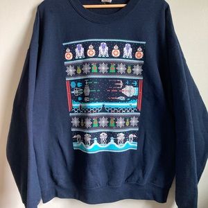 Star Wars Droid Hoth Unisex Holiday Sweatshirt